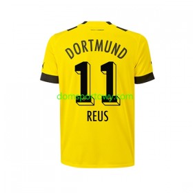 Koszulka Borussia Dortmund Marco Reus 11 Domowe Koszulki Piłkarskie 2022-2023 Krótki Rękaw